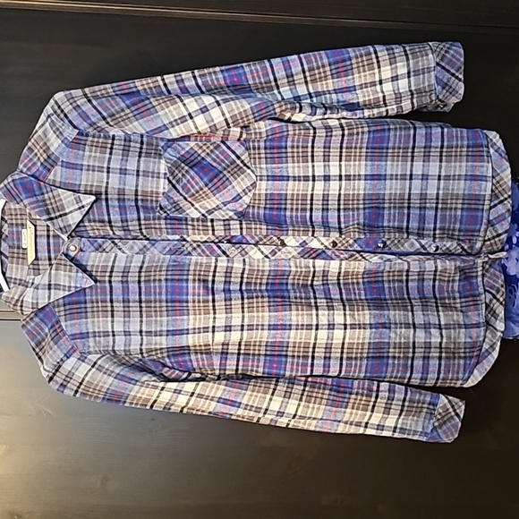 🔥Soft Surroundings flannel 🔥 - Picture 2 of 6